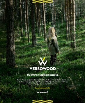 Strategist: Versowood | Branding
