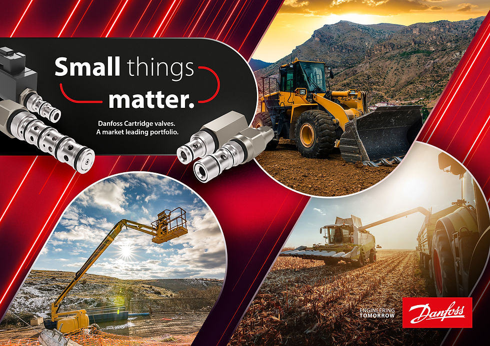 Account Director: Danfoss Power Solutions | New launches and marketing assets