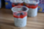 Strawberry Chia Pudding