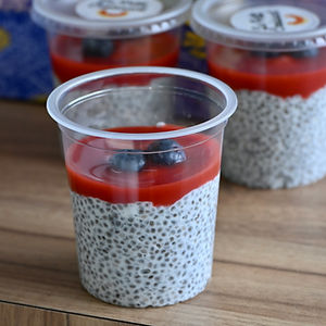Bloody Chia Pudding