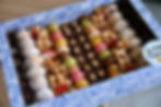 Box of 80 Mini Mignardises