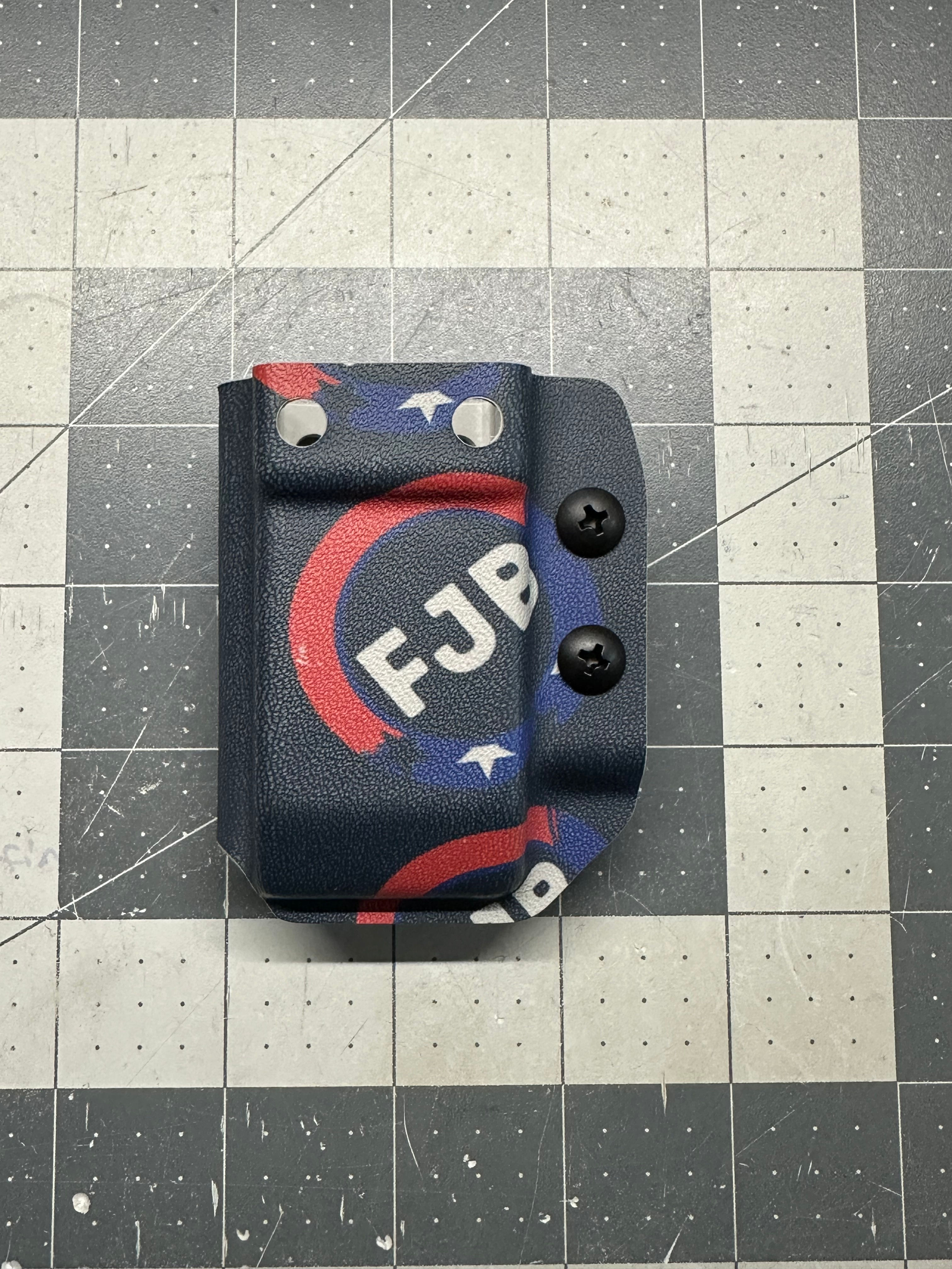 JMFD Customs FJB 9/40 Double Stack Mag Holster