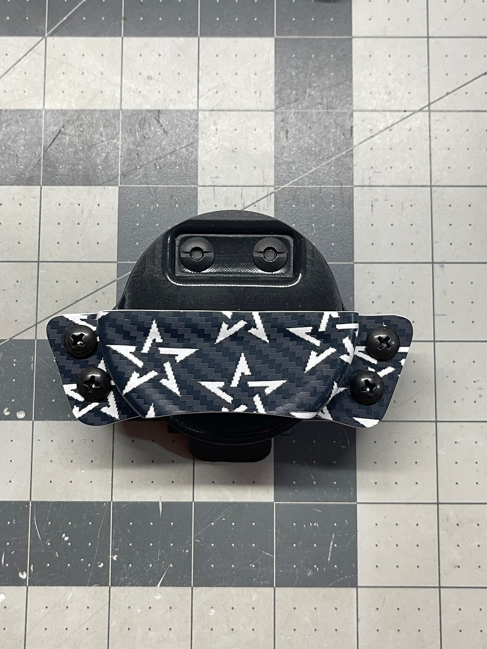 JMFD Customs Dip Can/Snuff Can Holster-Staccato Star