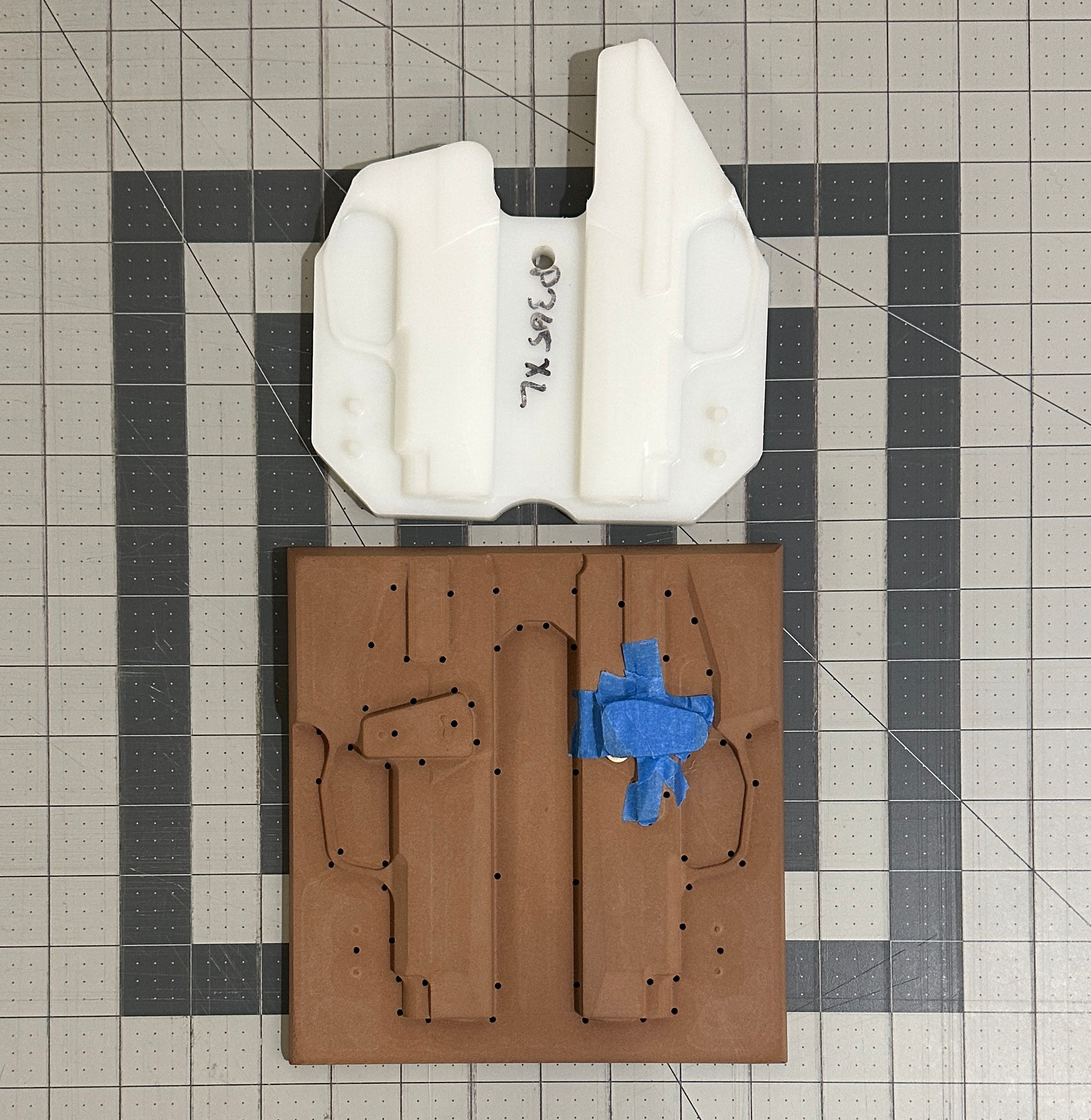 SIG P365XL MOLD AND TRIM JIG