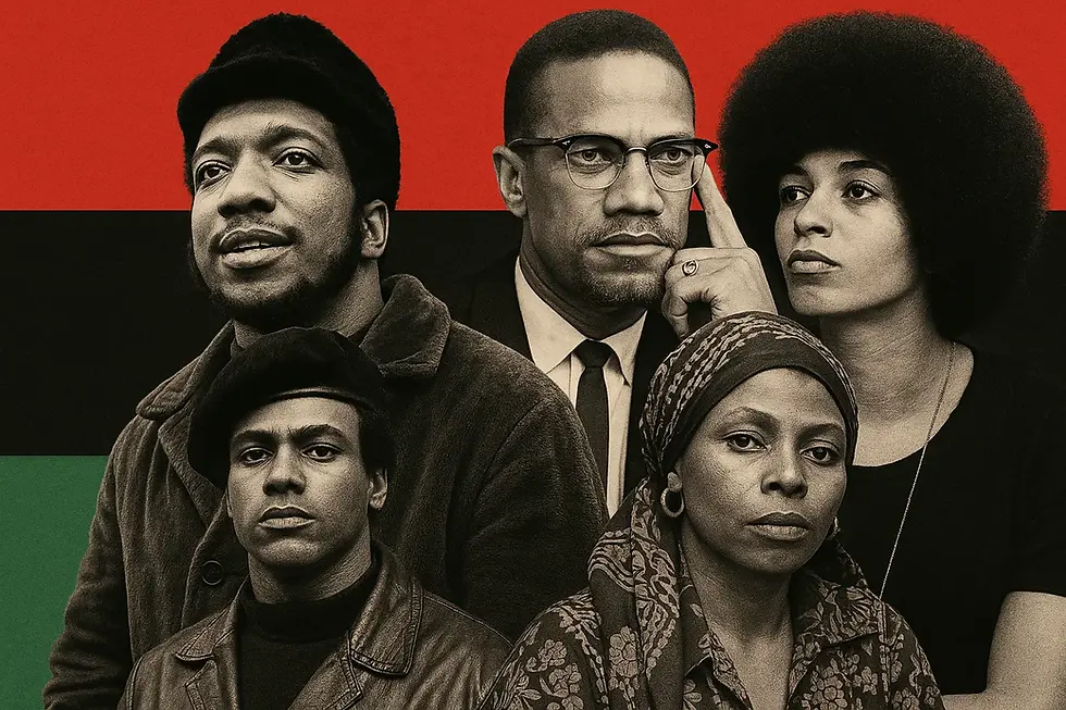 Amerikkka hates powerful BLACK MEN and BLACK WOMEN.