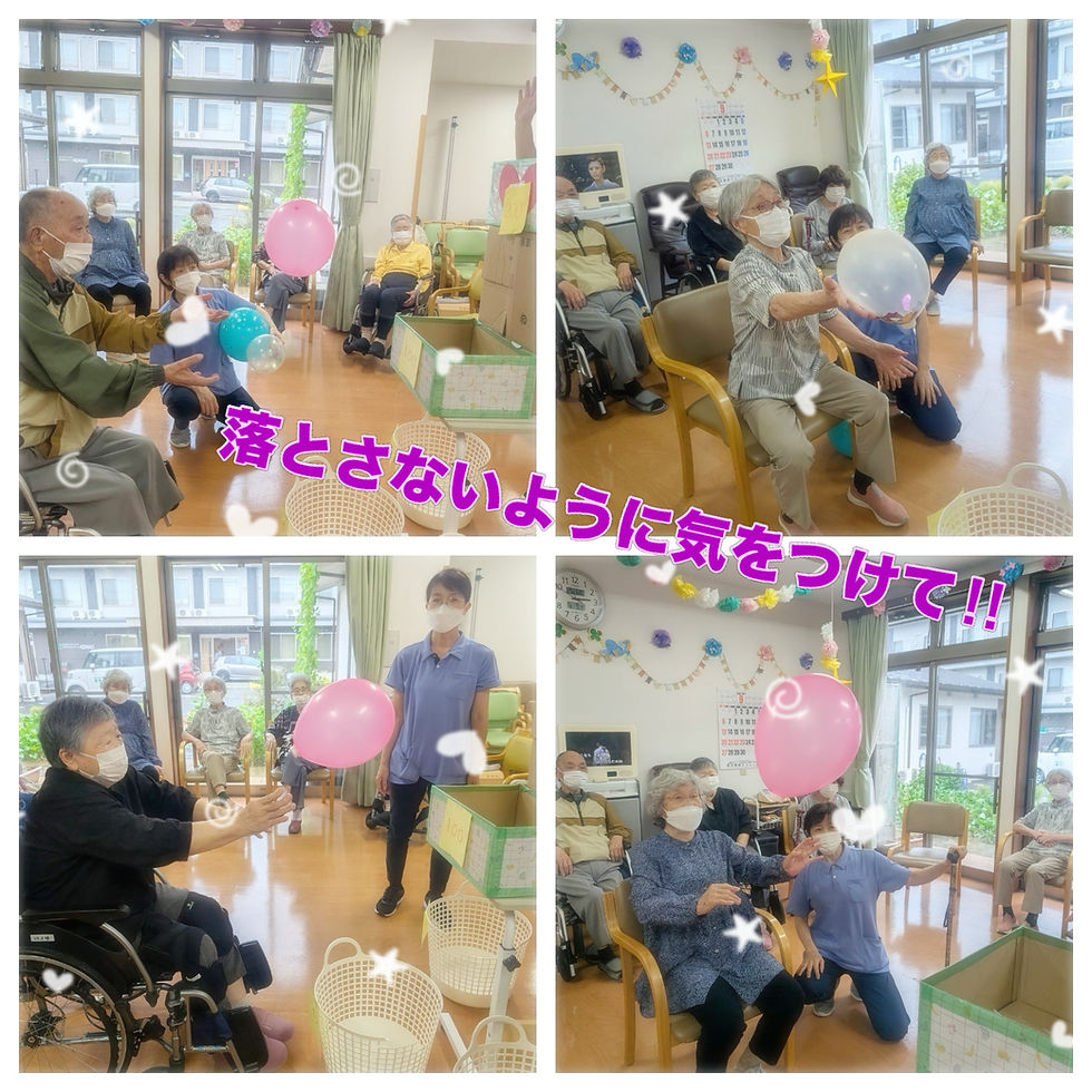 🎈ふわふわ舞う風船に笑顔があふれる!楽しい風船パラシュート🎵