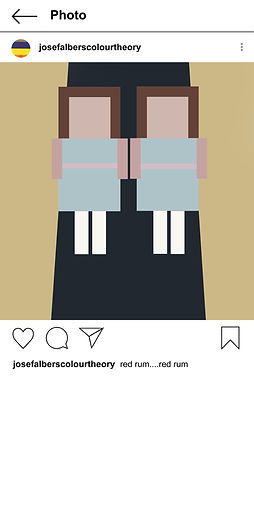 josef albers instagram account the shini