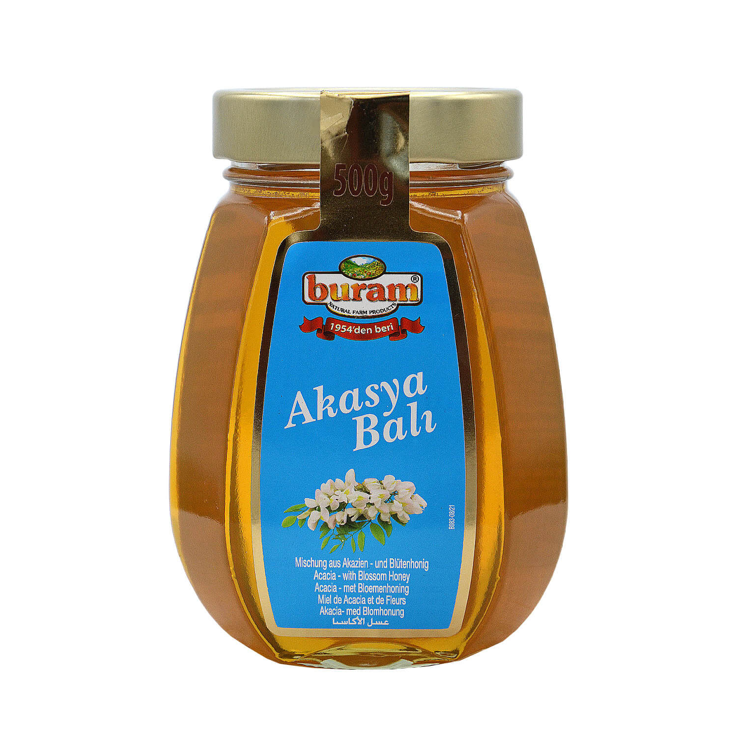 Buram Acaciahoning 500g