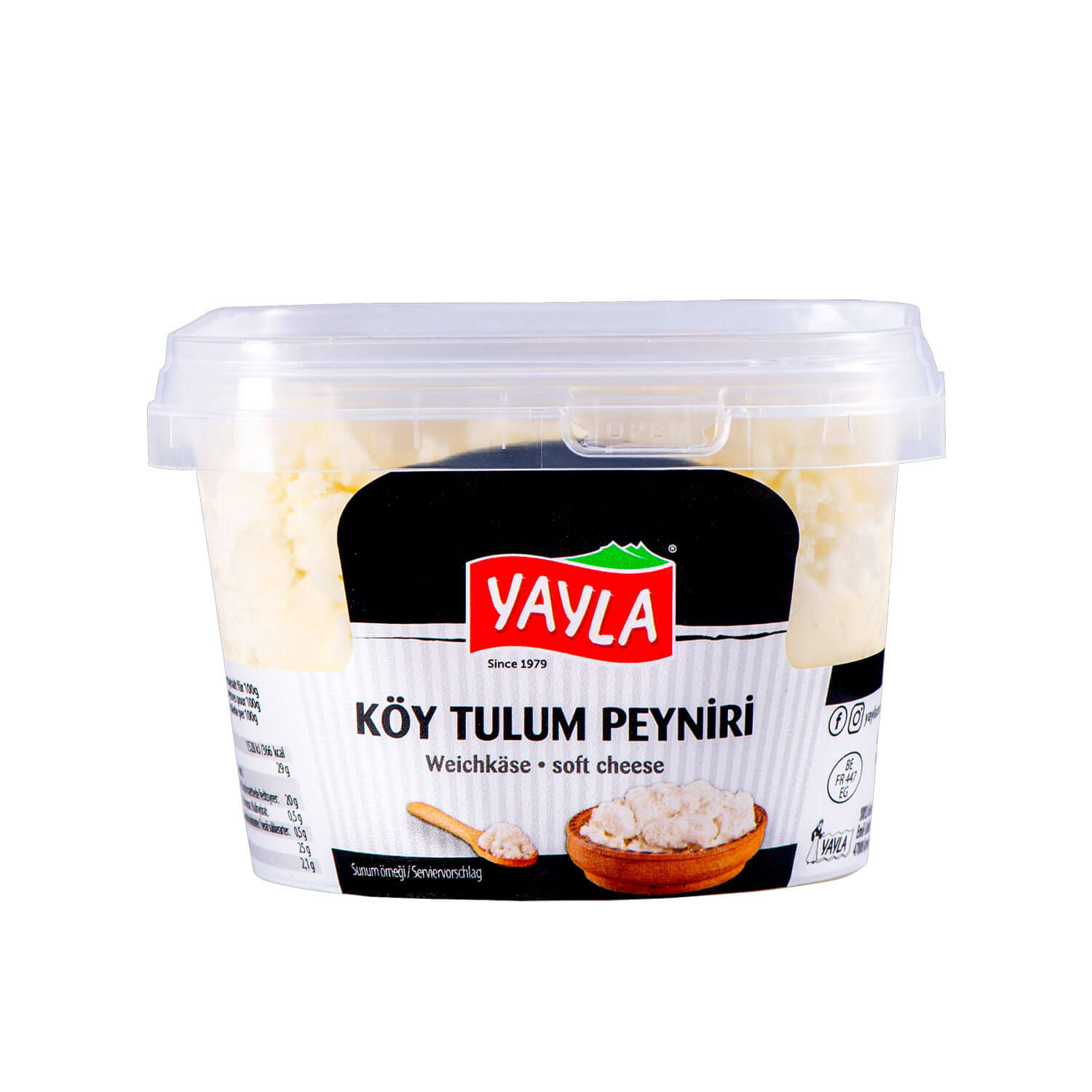 Yayla Turkse Zachte Kaas 400g