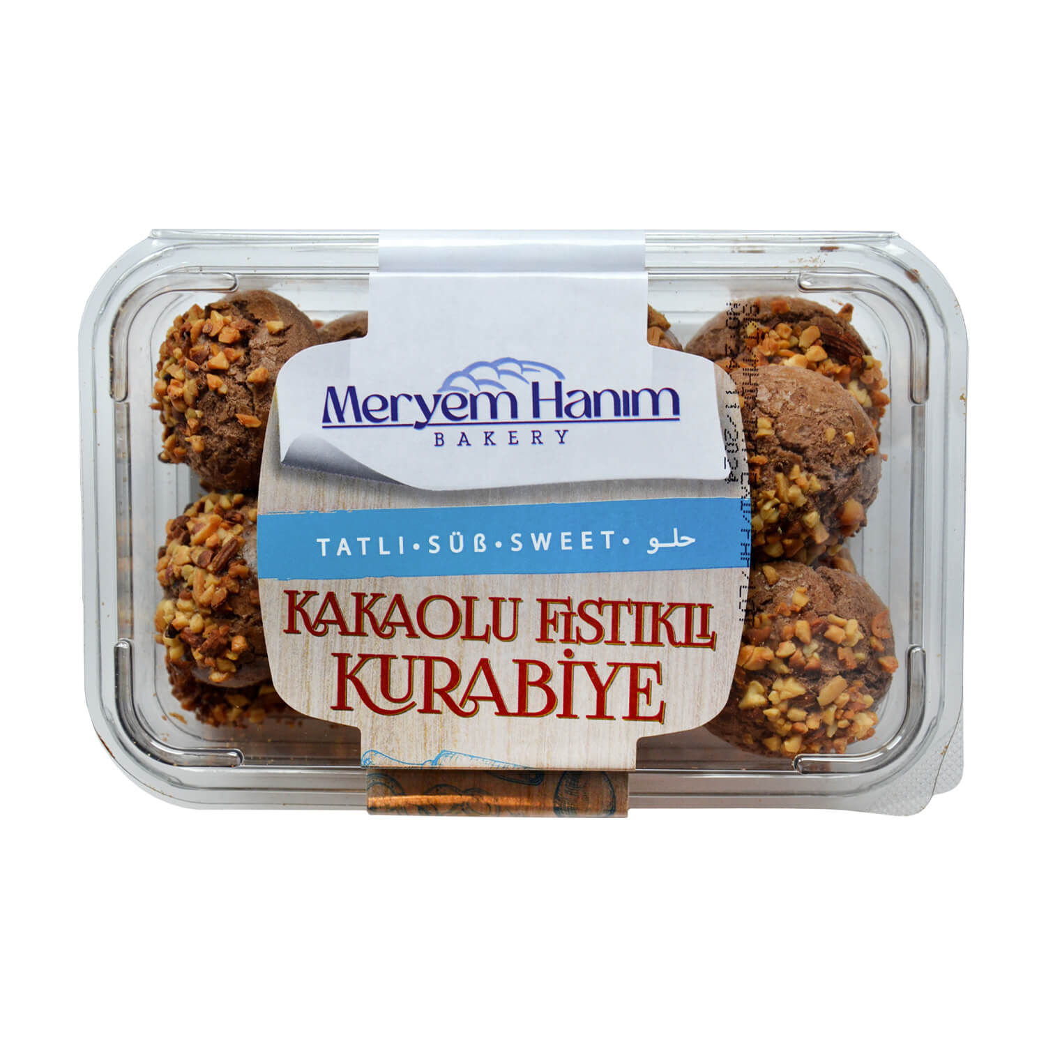 Meryem Hanım Cacao en Pistache Koekjes 300G
