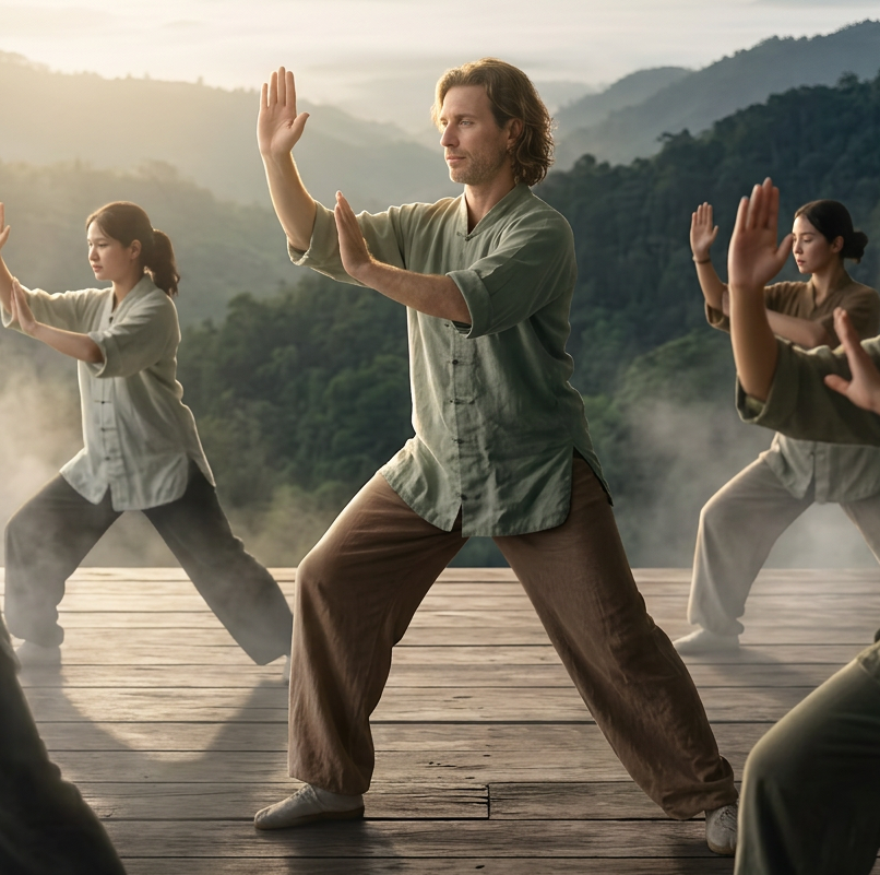 Taiji, Chen Yang and HunYuan Forms