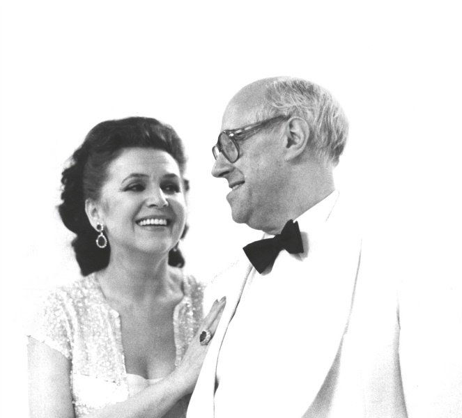 Мстислав Ростропович и Галина Вишневская. История вечной любви…
