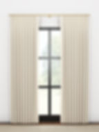 Thumbnail: Colonial Linen - Three-Finger Pinch Pleat