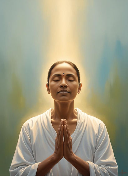 a person's calling is not to choose between opposites, but to transcend the illusion of se