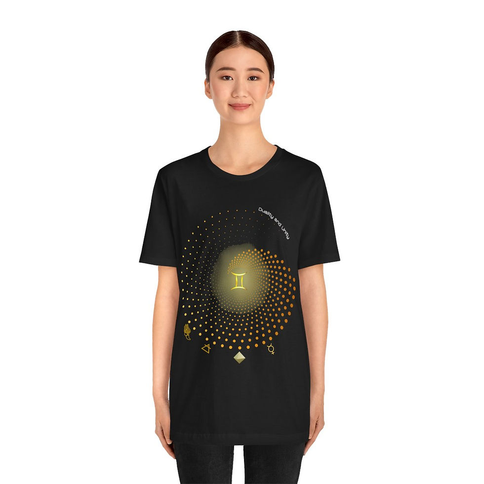 Miniatura: Camiseta de manga corta de punto unisex