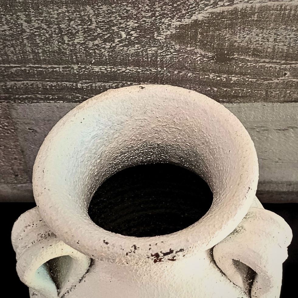 Thumbnail: Stella White Clay Vase