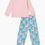 Thumbnail: Offline Dino & Llama Printed Kids Nightwear Set