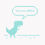 Thumbnail: Offline Dino & Llama Printed Kids Nightwear Set