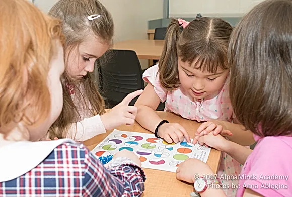 AlphaMinds Academy Russian PreK Classes