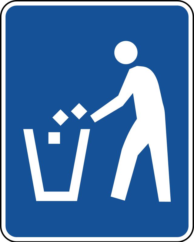 Litter Container Standard Sign, LLC