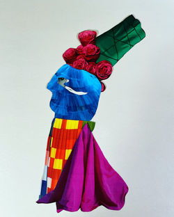 collage on acid-free paper
