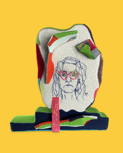 portrait/artist, back