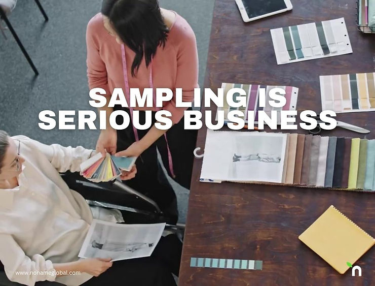 Sampling Challenges in fashion manufacturing