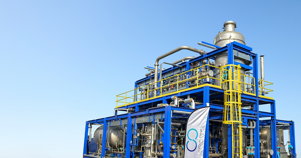 carbon clean cyclone capture technology