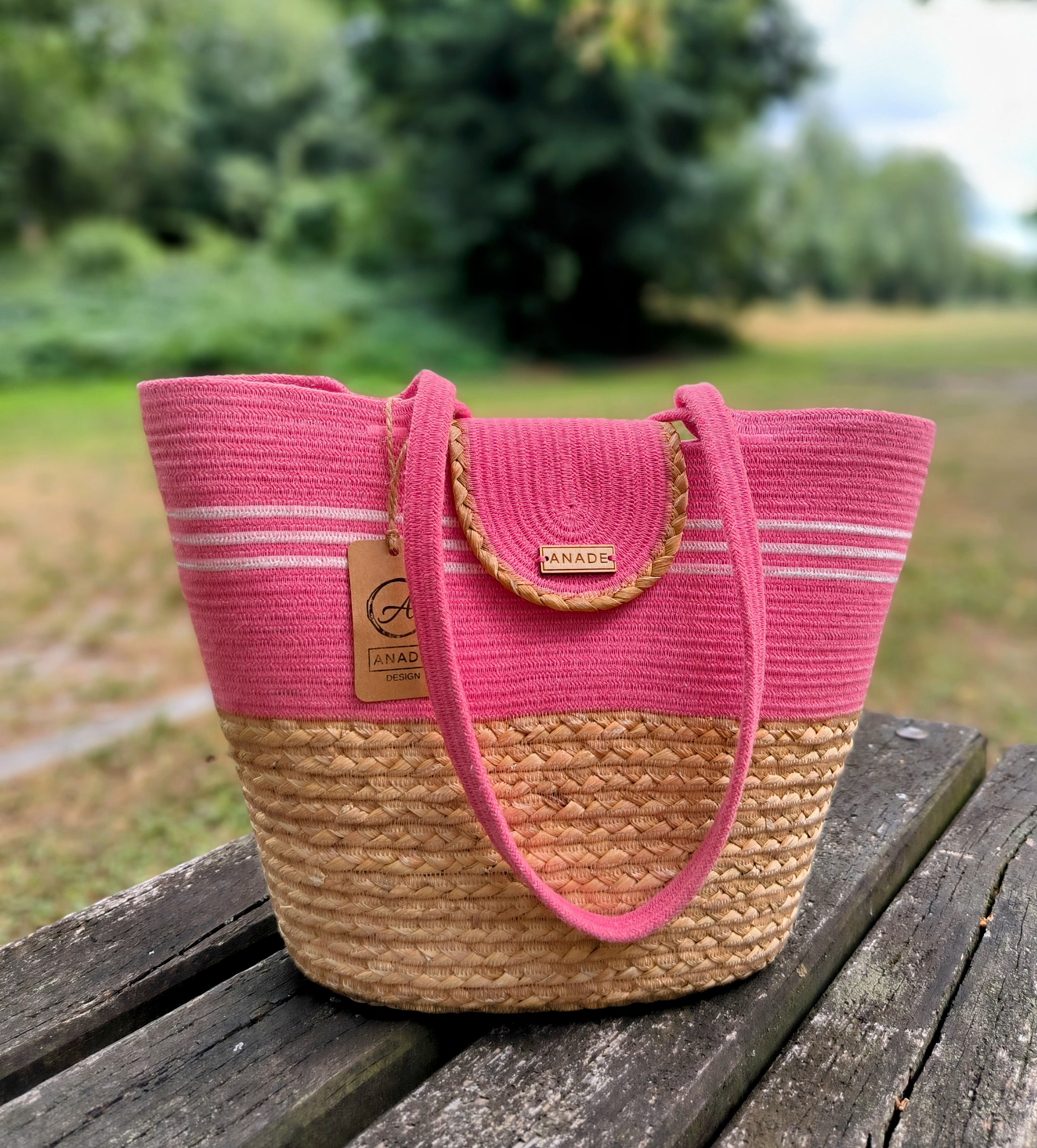 Lení kabelka růžová