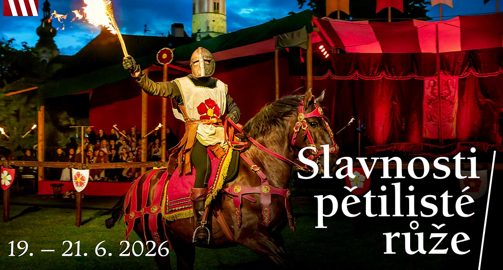Slavnosti pětilisté růže