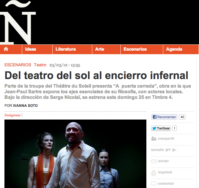 Ñ Magazine - Clarin