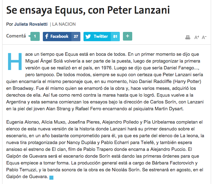 EQUUS