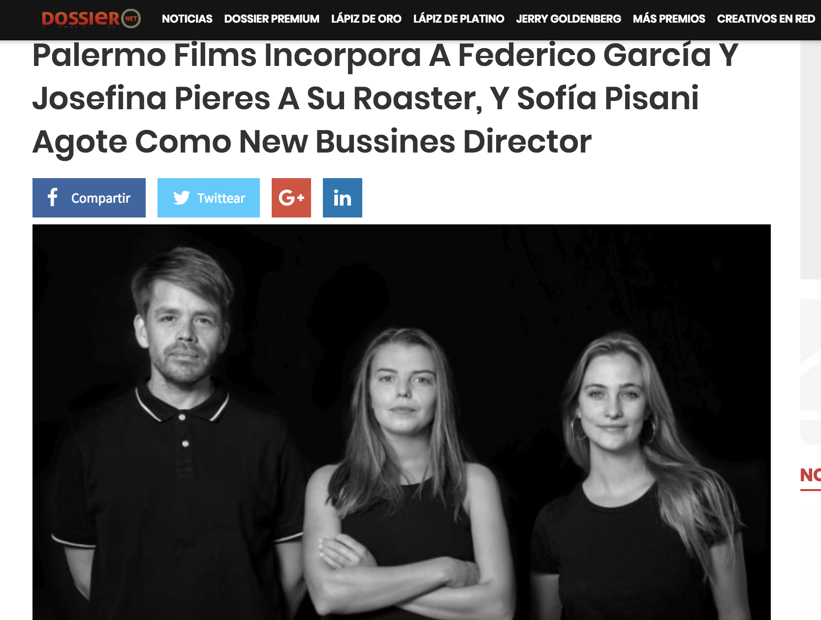Dossier Net - Directora
