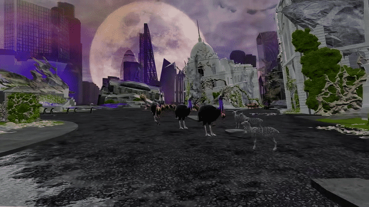 Do Androids Dream of Pandemonium by Ami Clarke-high.gif