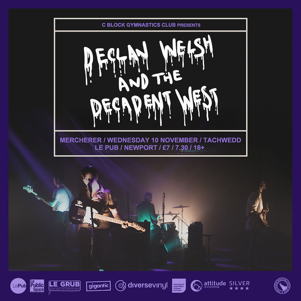 Declan Welsh & The Decadent West