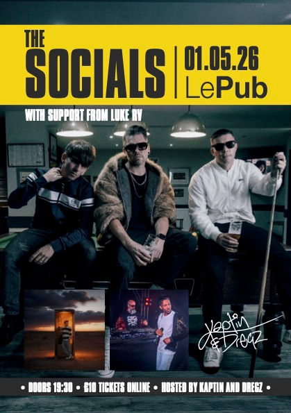 The Socials + Luke RV