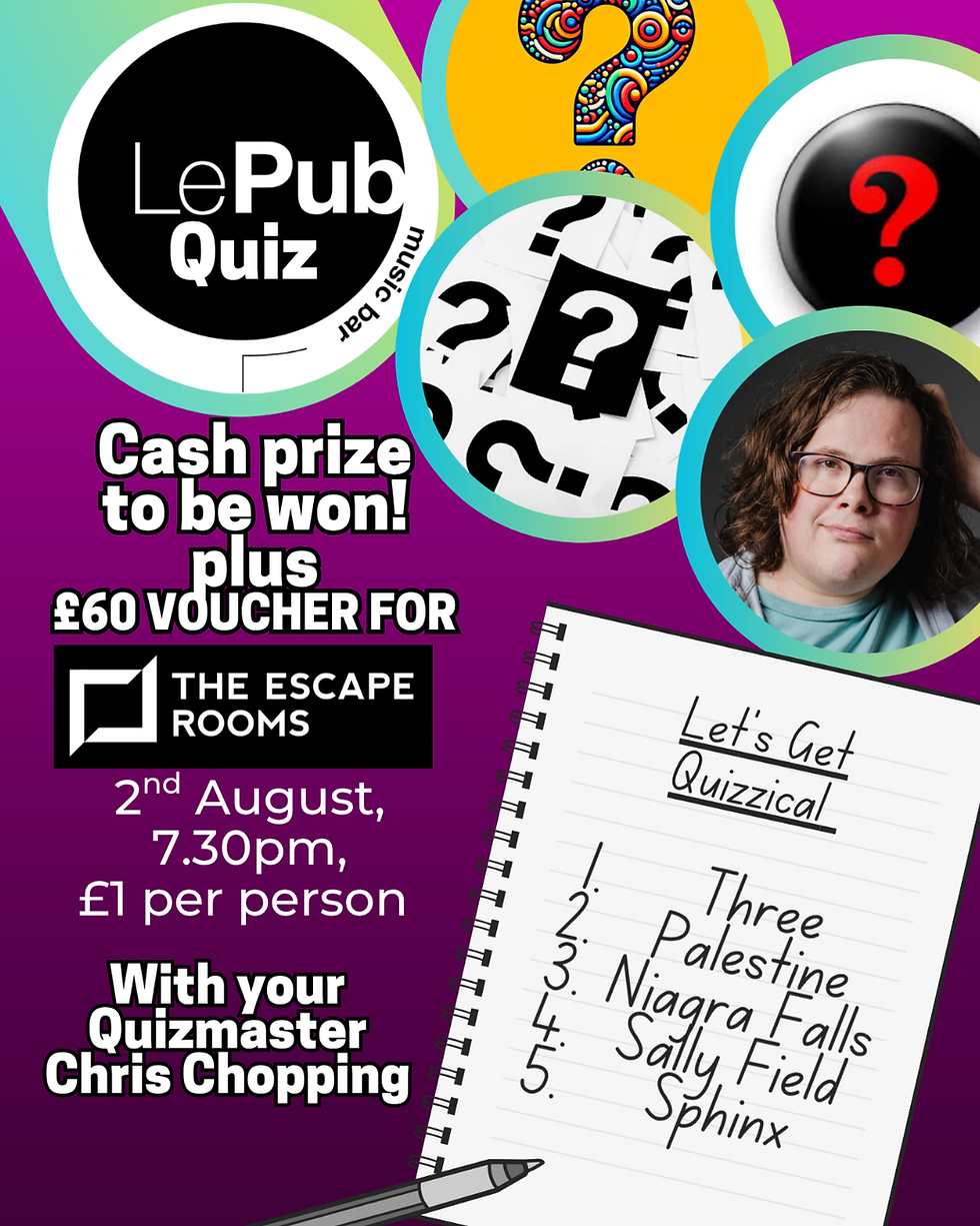 Le Pub Quiz - General Knowledge