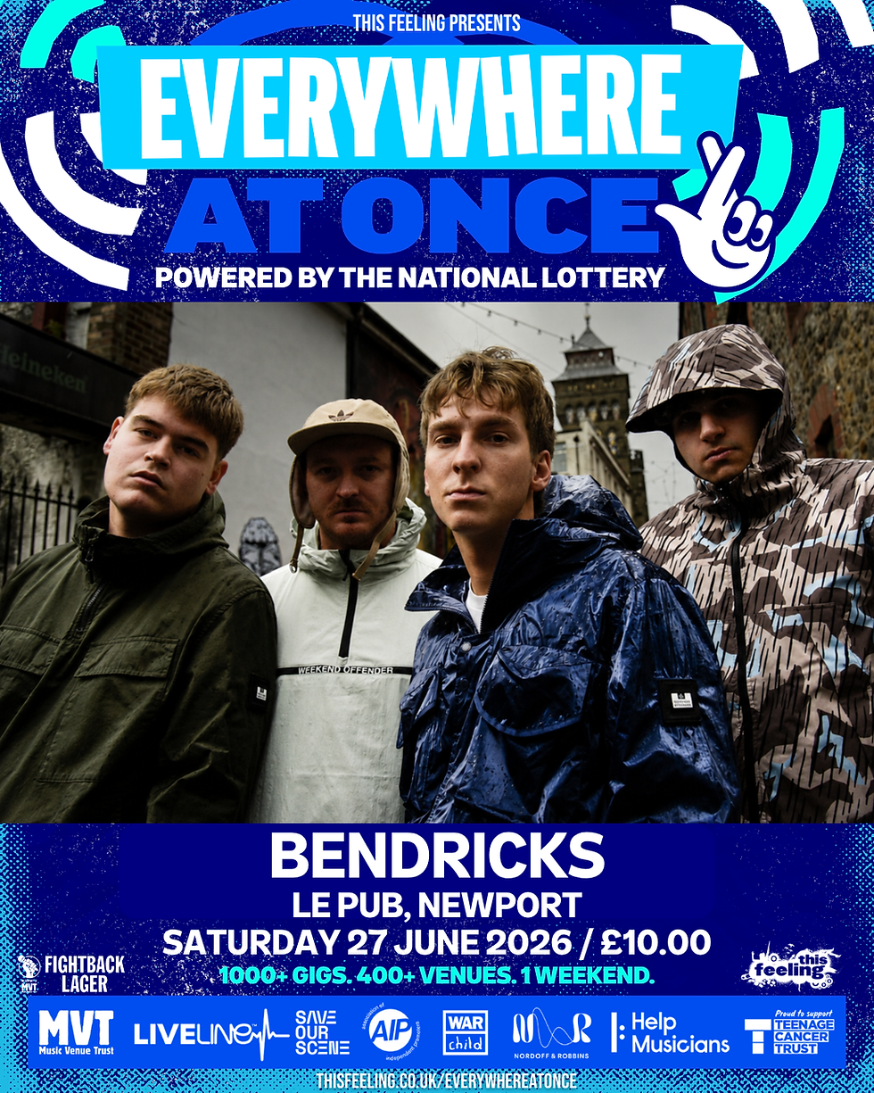 Everywhere At Once: Bendricks