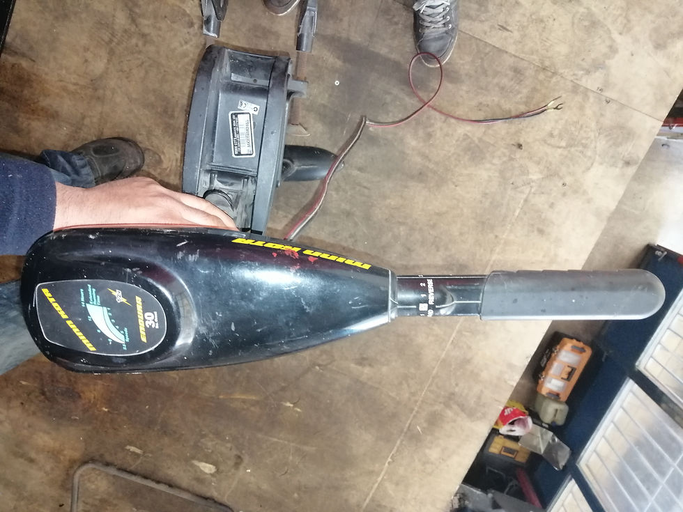 Küçük resim: 12V ELEKTRİKLİ KIÇTAN TAKMA MOTOR