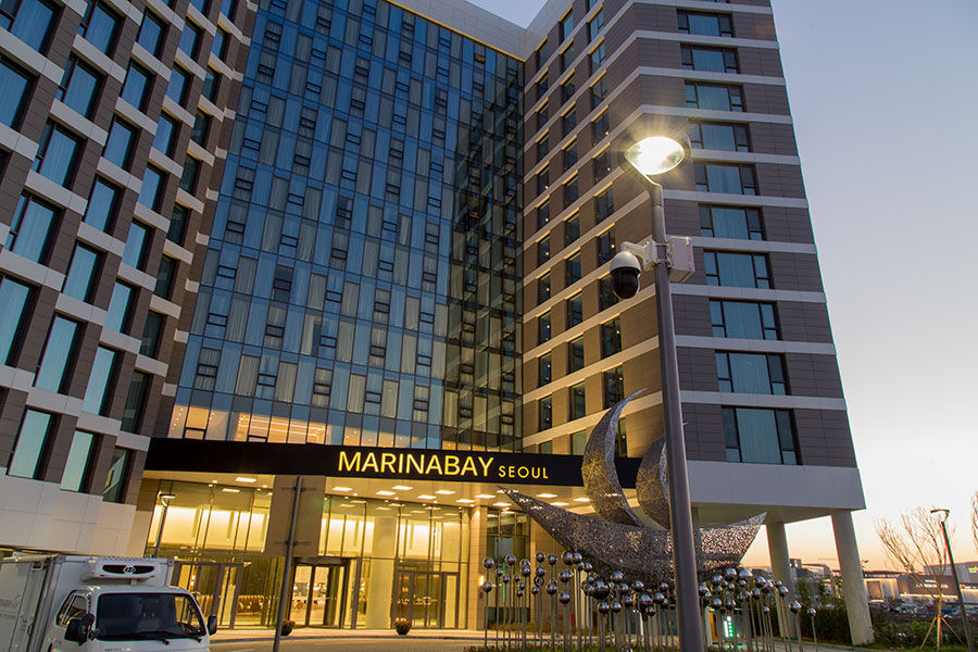 김포 마  리나베이 호텔