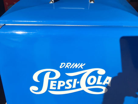 Pepsi Picnic Coolers from the 1950s by Brad Cross