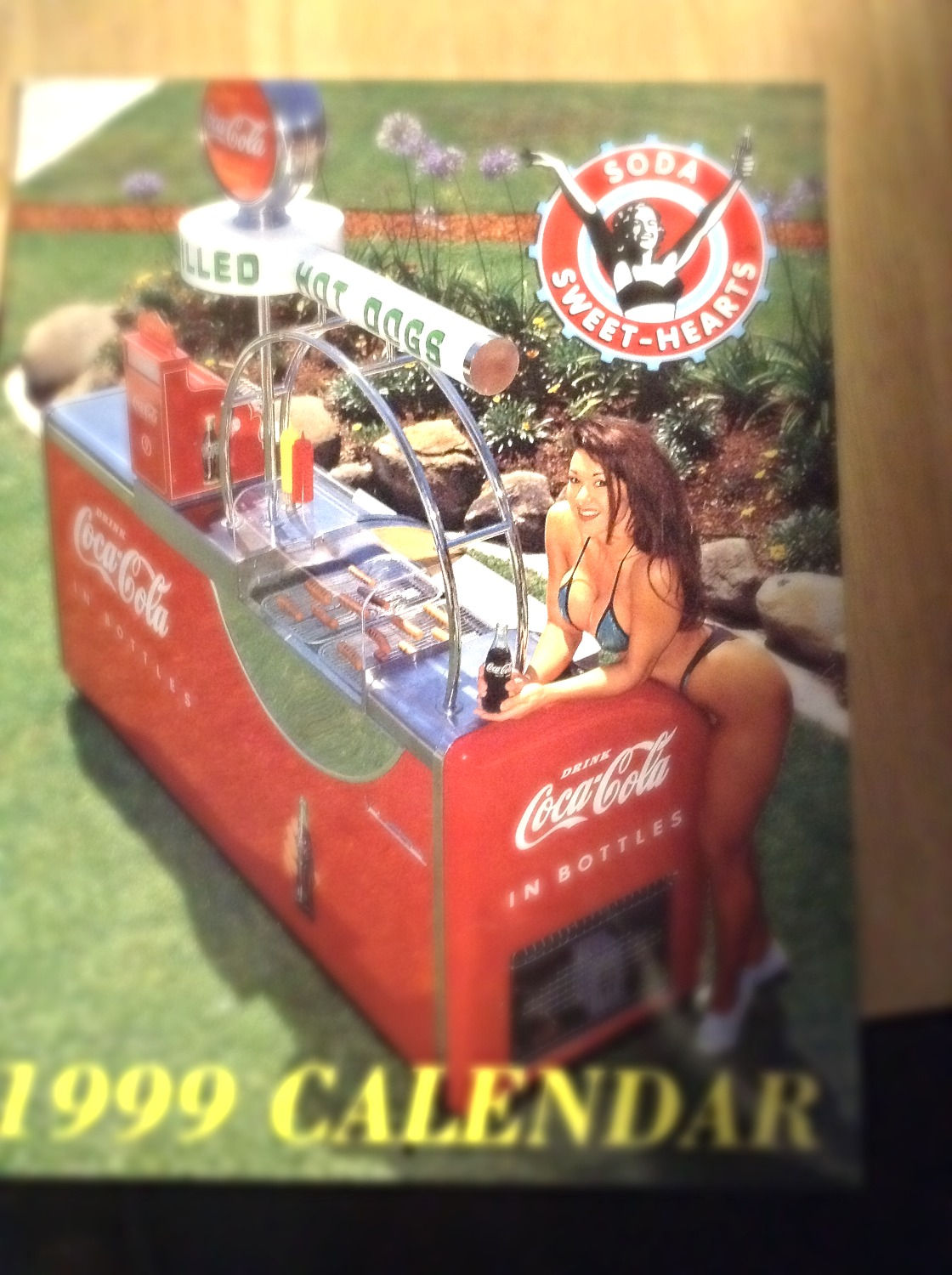 Soda Sweet-Heart Calendar 1999