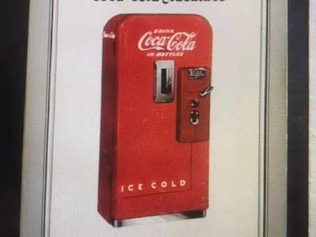 Vintage Coca-Cola Machines: A Price and Identification Guide to Collectible Coolers and Machines blog by Brad Cross