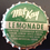 縮圖：50's MIL KAY LEMONADE Cork Soda Unused Bottle Cap