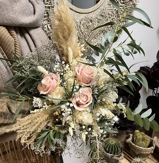 grand bouquet hivernal