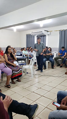 Em 22 de agosto de 2019, o IPMP realizou uma visita no Assentamento CAIP, o objetivo da visita foi desenvolver junto os servidores efetivos, a cultura previdenciária. Esteve presente a equipe técnica do instituto e todos os membros dos Conselhos Administrativo e Fiscal do RPPS. Na oportunidade foram mostradas palestras com informações da área de benefícios e da área de investimentos. O Assentamento fica localizado a 84 km da sede do município na zona rural.