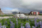 an almost sunny day