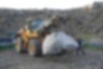 transporting the stones to the workplace