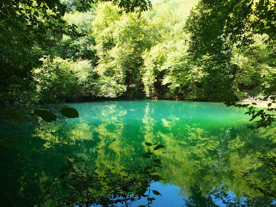 The Gouffre de Saint-Sauveur