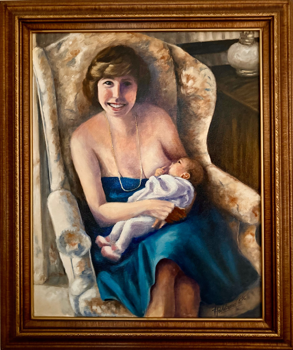 Donna with baby Molly
P3